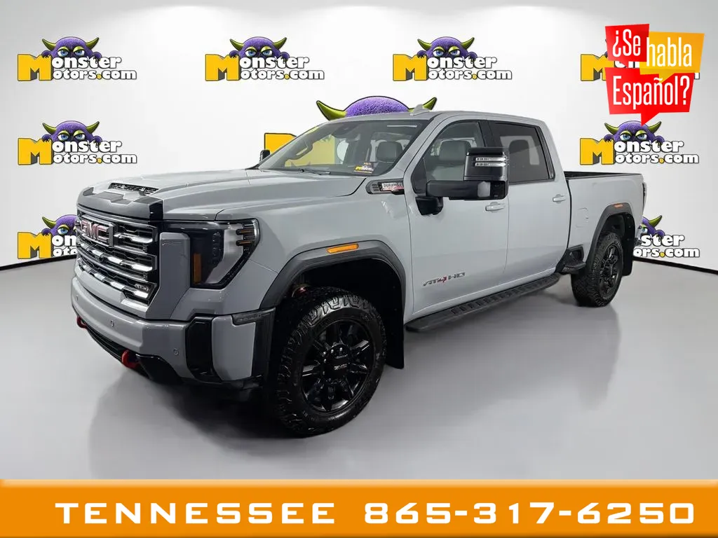 Unknown 2025 GMC Sierra 2500 HD AT4 for sale in Louisville, TN