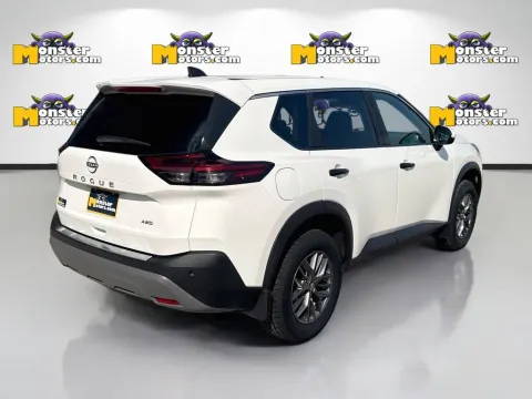 More photos of 2023 Nissan Rogue S at Monster Motors - Knoxville, TN, TN