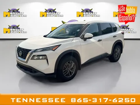 White 2023 Nissan Rogue S for sale in Louisville, TN