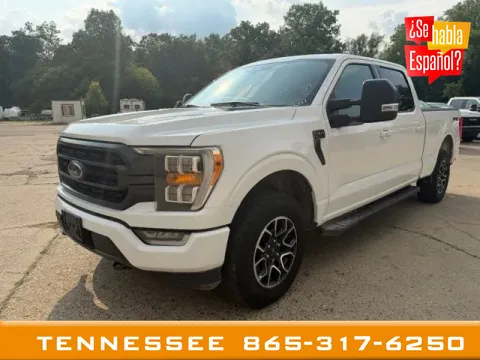 White 2023 Ford F-150 XLT for sale in Louisville, TN