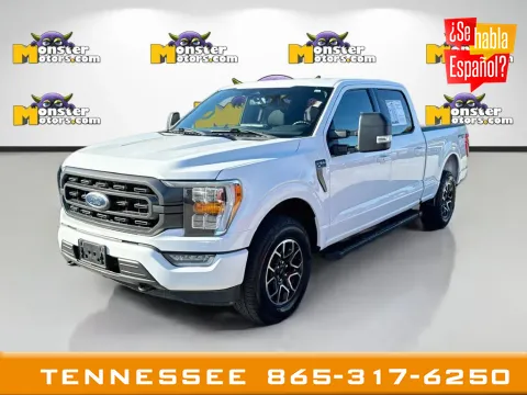 White 2023 Ford F-150 XLT for sale in Louisville, TN