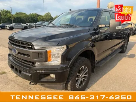 Black 2020 Ford F-150 XLT for sale in Louisville, TN