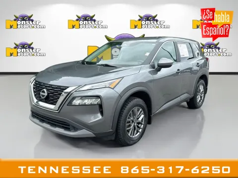 Gray 2023 Nissan Rogue S for sale in Louisville, TN