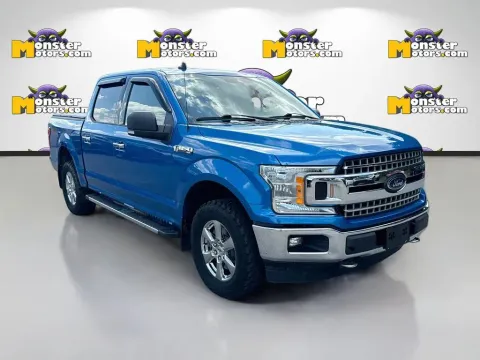 Another view of 2019 Ford F-150 XLT for sale in Louisville, TN at Monster Motors - Knoxville, TN