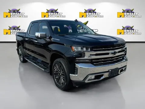 Another view of 2020 Chevrolet Silverado 1500 LTZ for sale in Louisville, TN at Monster Motors - Knoxville, TN