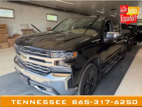 Black 2020 Chevrolet Silverado 1500 LTZ for sale in Louisville, TN