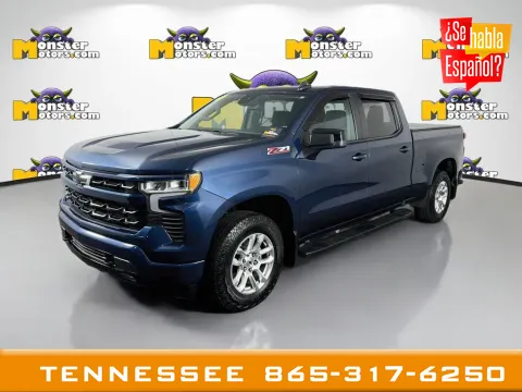 Black 2022 Chevrolet Silverado 1500 RST for sale in Louisville, TN