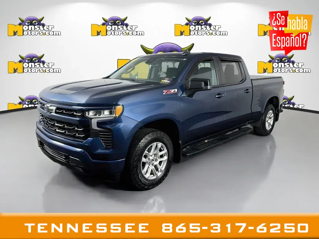 2022 Chevrolet Silverado 1500 RST