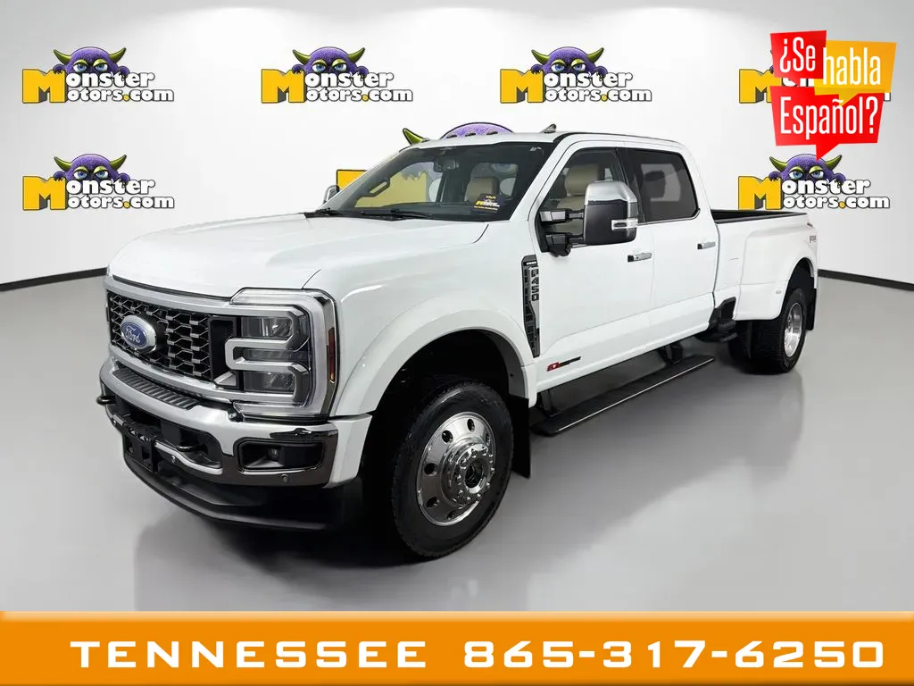 2025 Ford F-450SD Lariat