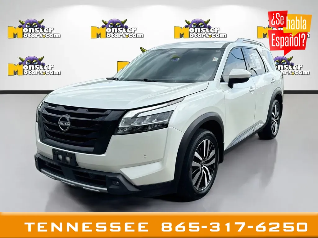 Unknown 2024 Nissan Pathfinder Platinum for sale in Louisville, TN
