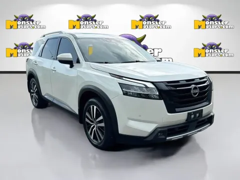 Another view of 2024 Nissan Pathfinder Platinum for sale in Louisville, TN at Monster Motors - Knoxville, TN