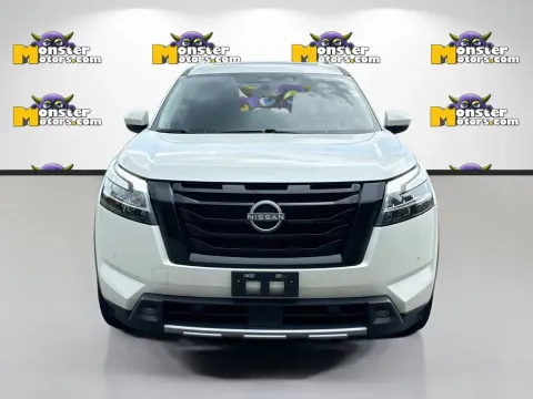 Photos of 2024 Nissan Pathfinder Platinum for sale in Louisville, TN at Monster Motors - Knoxville, TN