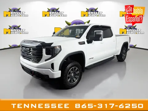 White 2024 GMC Sierra 1500 AT4 for sale in Louisville, TN