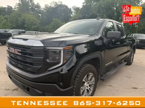 Black 2024 GMC Sierra 1500 Pro for sale in Louisville, TN