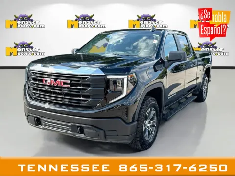 Black 2024 GMC Sierra 1500 Pro for sale in Louisville, TN