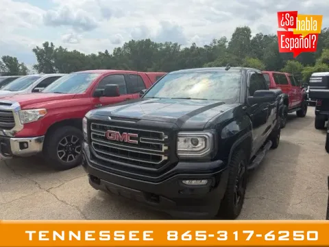 Black 2016 GMC Sierra 1500 for sale in Louisville, TN