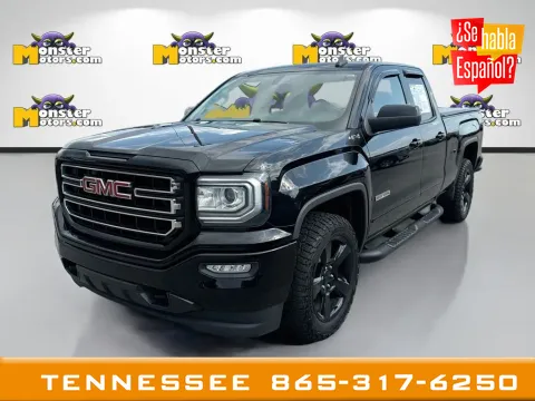 Black 2016 GMC Sierra 1500 for sale in Louisville, TN
