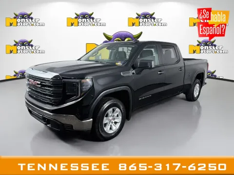 Black 2024 GMC Sierra 1500 Pro for sale in Louisville, TN
