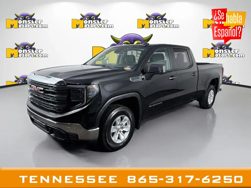 2024 GMC Sierra 1500 Pro