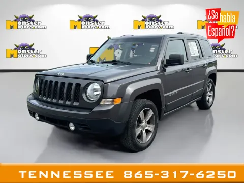 Gray 2017 Jeep Patriot Latitude for sale in Louisville, TN
