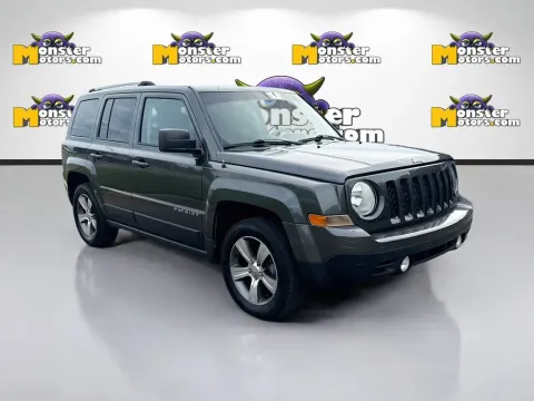 Another view of 2017 Jeep Patriot Latitude for sale in Louisville, TN at Monster Motors - Knoxville, TN