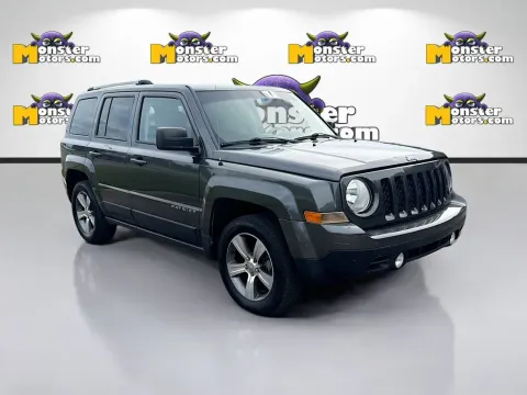 Another view of 2017 Jeep Patriot Latitude for sale in Louisville, TN at Monster Motors - Knoxville, TN