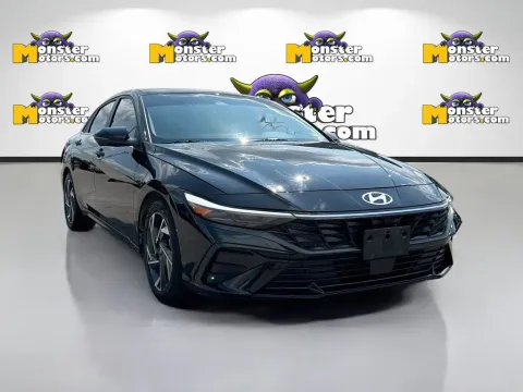 Another view of 2024 Hyundai Elantra Limited for sale in Louisville, TN at Monster Motors - Knoxville, TN
