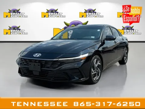 Black 2024 Hyundai Elantra Limited for sale in Louisville, TN