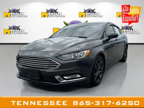 Gray 2018 Ford Fusion Hybrid SE for sale in Louisville, TN