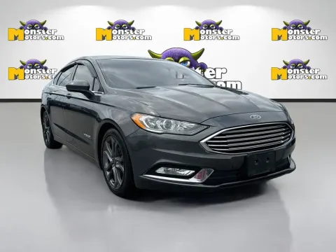 Another view of 2018 Ford Fusion Hybrid SE for sale in Louisville, TN at Monster Motors - Knoxville, TN