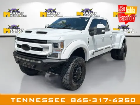 White 2022 Ford F-350SD Lariat for sale in Louisville, TN