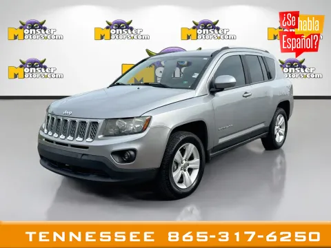 Silver 2014 Jeep Compass Latitude for sale in Louisville, TN
