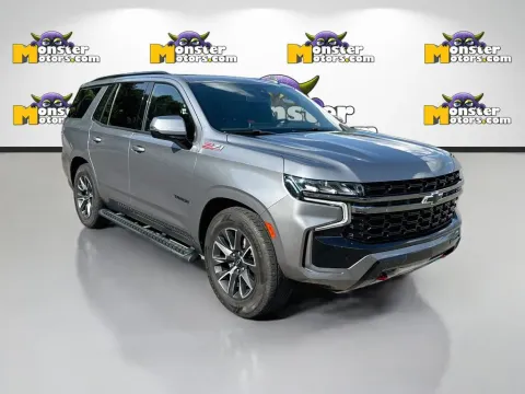 Another view of 2021 Chevrolet Tahoe Z71 for sale in Louisville, TN at Monster Motors - Knoxville, TN