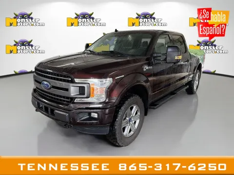 Black 2018 Ford F-150 XLT for sale in Louisville, TN