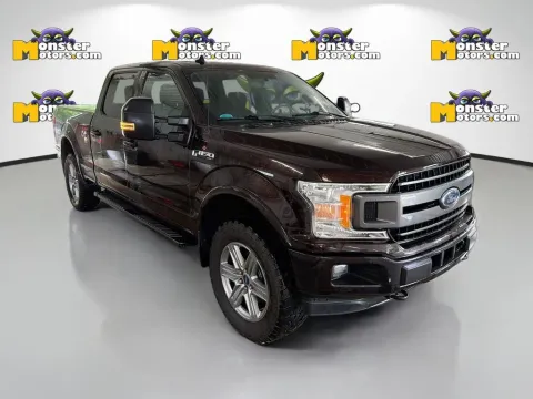 Another view of 2018 Ford F-150 XLT for sale in Louisville, TN at Monster Motors - Knoxville, TN