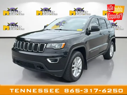 Black 2018 Jeep Grand Cherokee Laredo E for sale in Louisville, TN