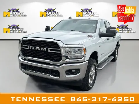 White 2024 Ram 2500 Big Horn for sale in Louisville, TN