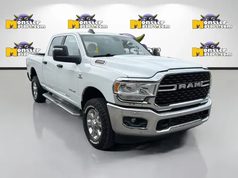 Another view of 2024 Ram 2500 Big Horn for sale in Louisville, TN at Monster Motors - Knoxville, TN
