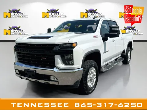 White 2023 Chevrolet Silverado 2500 HD LT for sale in Louisville, TN