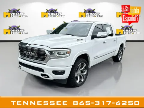 White 2022 Ram 1500 Limited for sale in Louisville, TN