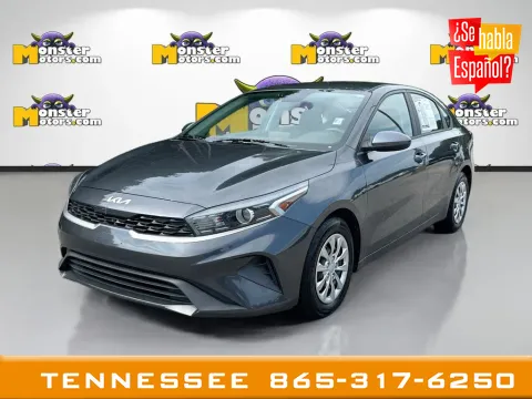 Gray 2022 Kia Forte FE for sale in Louisville, TN