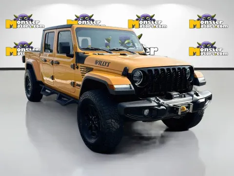 Another view of 2021 Jeep Gladiator Willys for sale in Louisville, TN at Monster Motors - Knoxville, TN