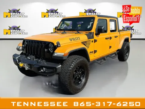 Orange 2021 Jeep Gladiator Willys for sale in Louisville, TN