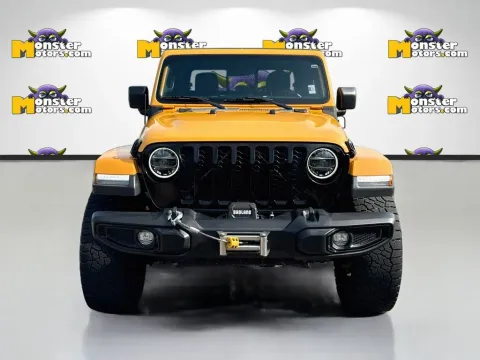 Photos of 2021 Jeep Gladiator Willys for sale in Louisville, TN at Monster Motors - Knoxville, TN
