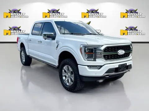 Another view of 2023 Ford F-150 Platinum for sale in Louisville, TN at Monster Motors - Knoxville, TN