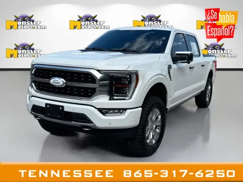 White 2023 Ford F-150 Platinum for sale in Louisville, TN