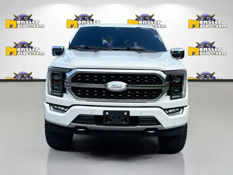 Photos of 2023 Ford F-150 Platinum for sale in Louisville, TN at Monster Motors - Knoxville, TN