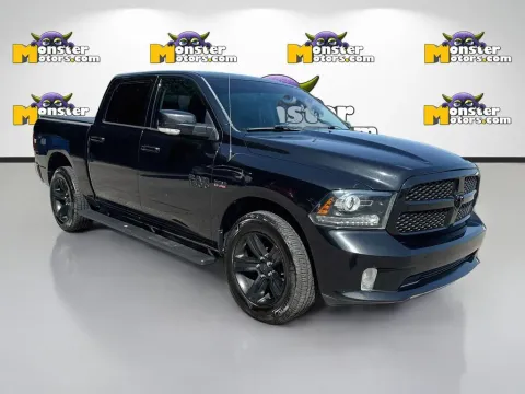 Another view of 2018 Ram 1500 Night for sale in Louisville, TN at Monster Motors - Knoxville, TN