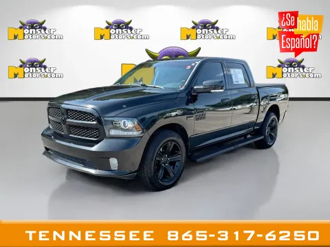 Black 2018 Ram 1500 Night for sale in Louisville, TN