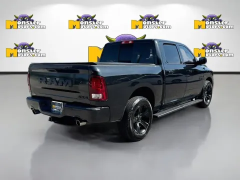 More photos of 2018 Ram 1500 Night at Monster Motors - Knoxville, TN, TN